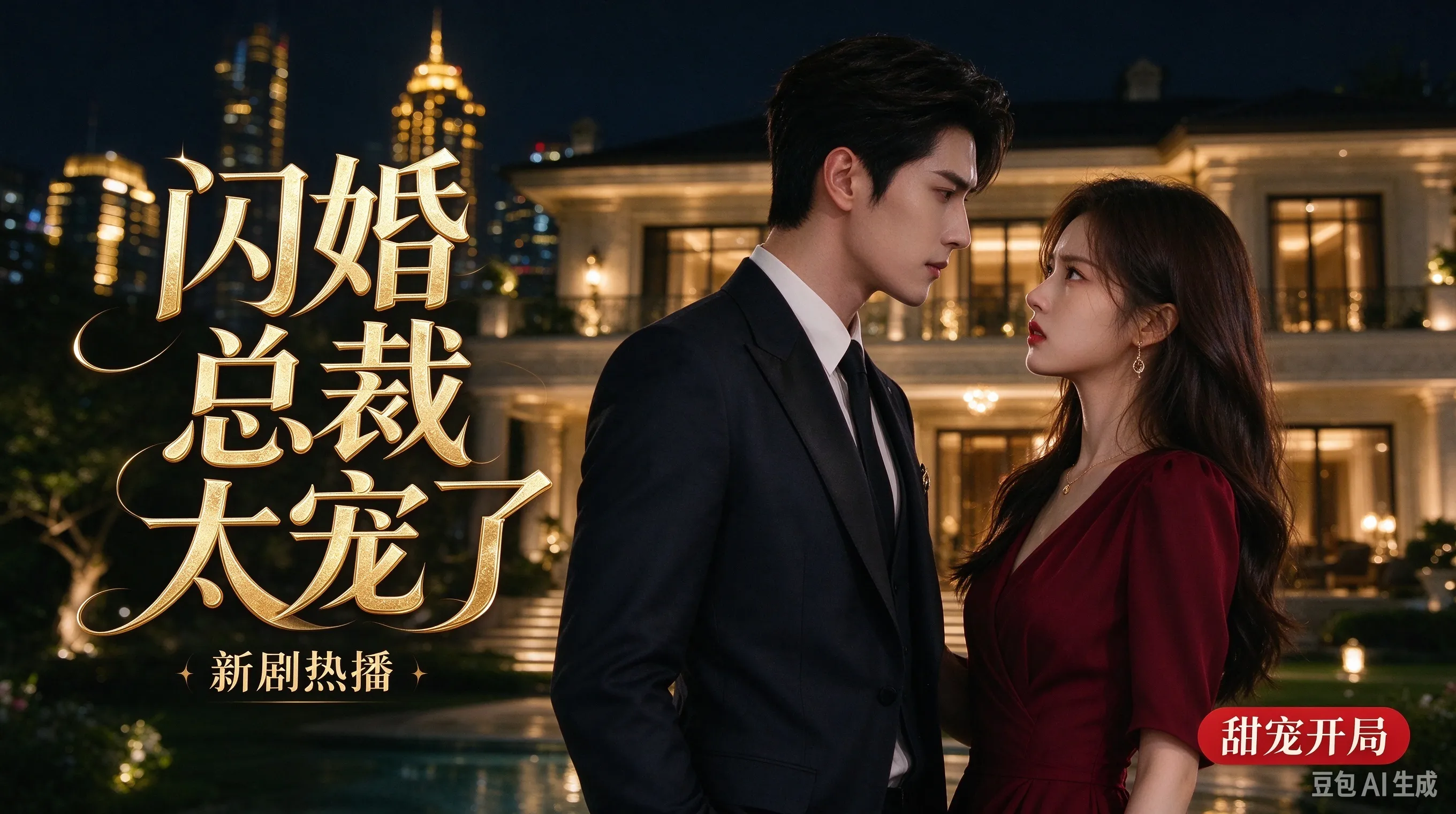 闪婚总裁太宠了